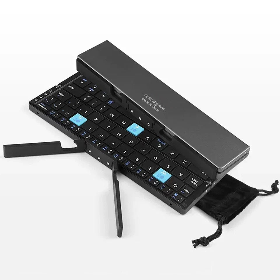 Mini Folding Bluetooth Keyboard
