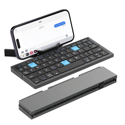 Mini Folding Bluetooth Keyboard